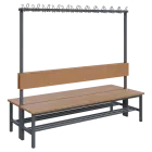 SVO - 200 stěna oboustranná věšáková RAL 7046 - šedá